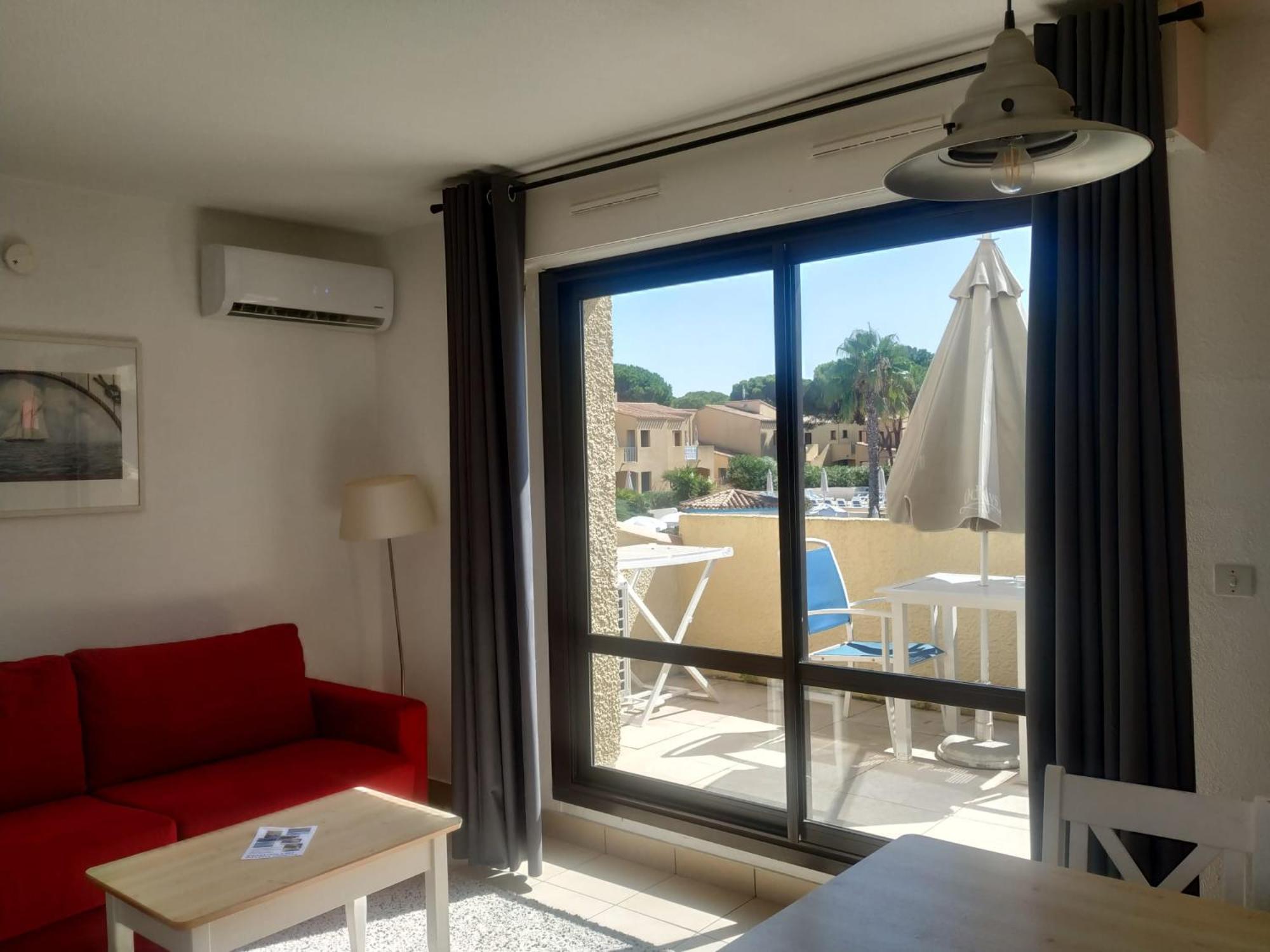 Studio Climatise Residence Odalys Nouvelle Box 5 G ,Saint Loup,Piscine ,Parking Prive Et Superette Agde Exteriér fotografie