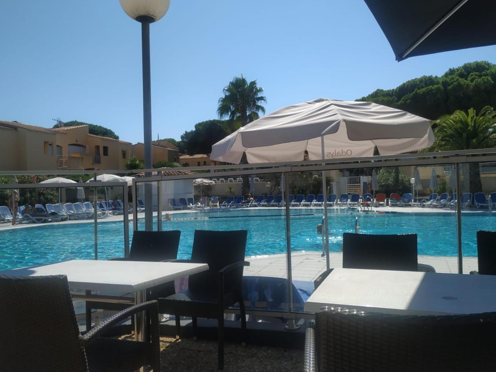 Studio Climatise Residence Odalys Nouvelle Box 5 G ,Saint Loup,Piscine ,Parking Prive Et Superette Agde Exteriér fotografie